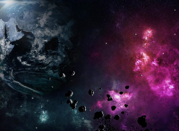 Wallpaper Earth, planet, space, nebula, explosion, Space 152815915